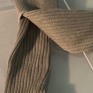 Vintage great quality Ribbed Knit  Mens dress socks